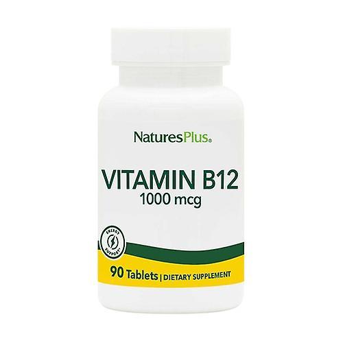 Nature's Plus Vitamin B13 90 tablets of 1000μg on Productcaster.