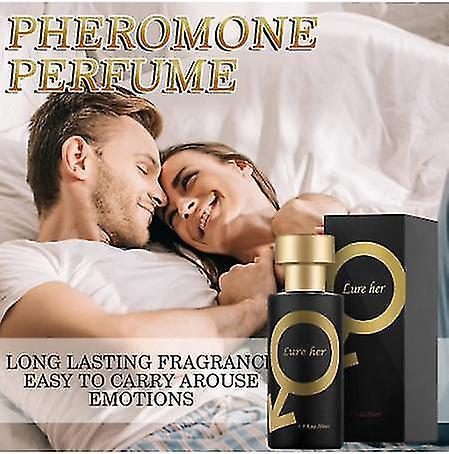 Wabić jej Cologne For Men, jad Love Cologne For Men Wabić ją, wabić jej perfumy Feromony dla mężczyzn, wabić Fier Perfumy 1Pcs on Productcaster.