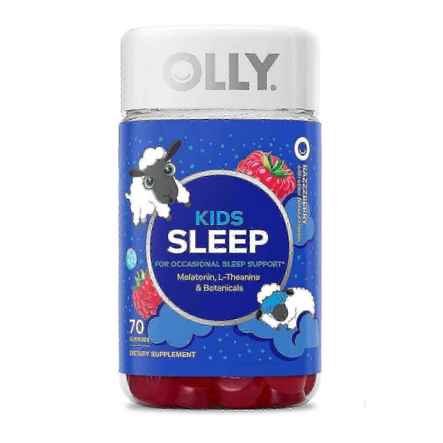 Olly Kids Melatonin Sleep Support Gummies, Raspberry, 70 Ea on Productcaster.