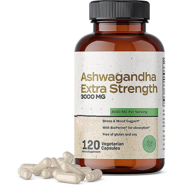 Ashwagandha - Integratore adattogeno per il supporto della tiroide, articolazioni, stress, messa a fuoco e memoria * on Productcaster.