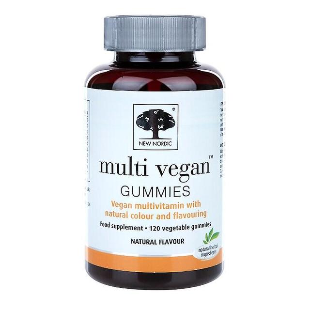 New Nordic Multi Vegan 120 Gummies on Productcaster.