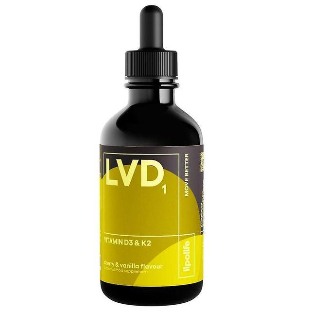 Lipolife LVD1 lipozomálny vitamín D3 a K2 60ml on Productcaster.