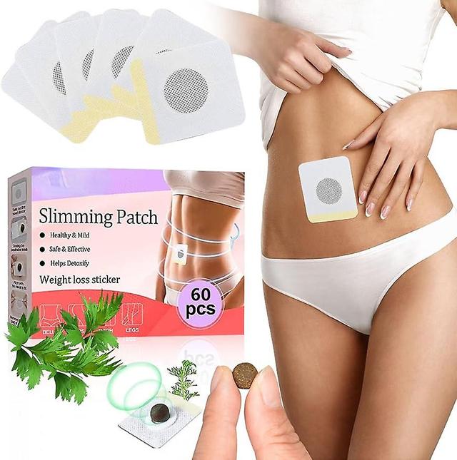 Zjrui Mugwort Belly Patch,natural Wormwood Essence Pills And 60pcs Belly Sticker,moxa Hot Moxibustion Navel Wormwood Sticker on Productcaster.