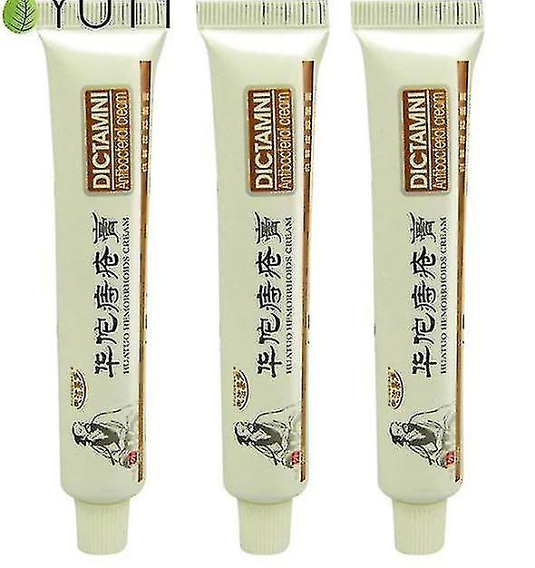 Crema de hemorroides a base de hierbas chinas Potente supositorio de ungüento para dolor interno y externo y externo elimina el gel para el acné Hk on Productcaster.