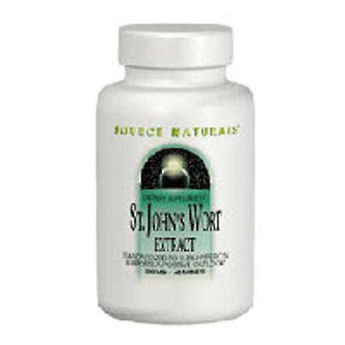 Source Naturals Bron Naturals St. Janskruid, 450 90 Tabs (Pak van 4) on Productcaster.