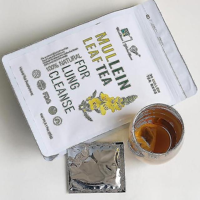 30pcs Mullein Tea For Lung Cleanse 60Pcs on Productcaster.