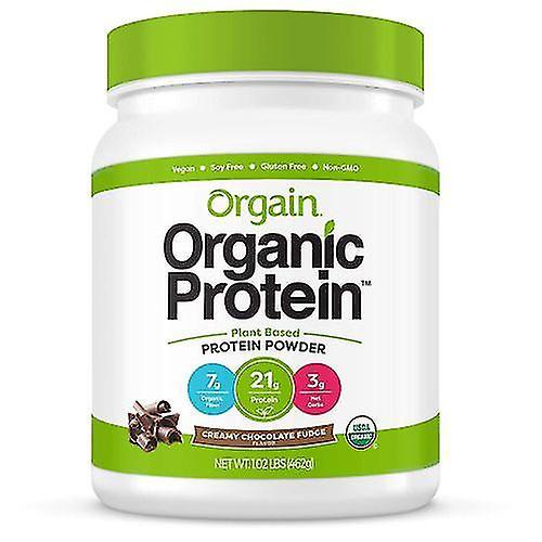 Otwoo Orgain Organic Plant Based Protein Powder, Creamy Chocolate Fudge 1.02 Lbs (pack Of 1) on Productcaster.