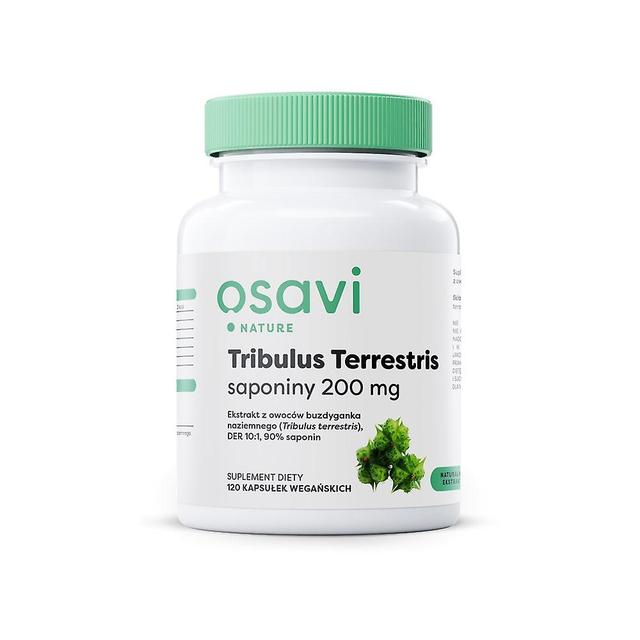 Osavi tribulus terrestris saponins 200 mg (120 capsules) 8703 on Productcaster.