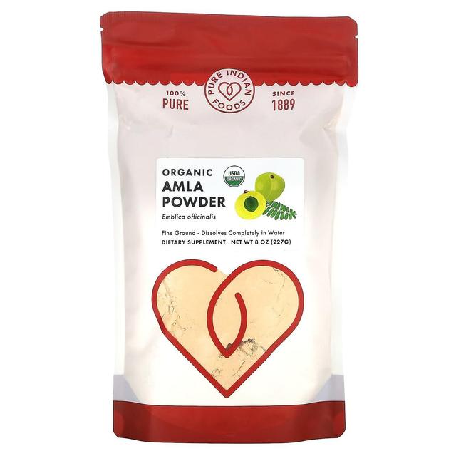 Pure Indian Foods, Organic Amla Powder, 8 oz (227 g) on Productcaster.