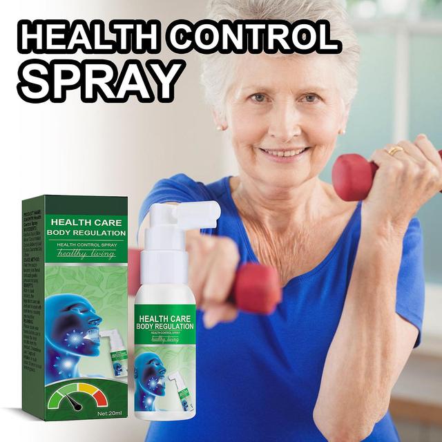 Nspiel Herbal Lung Cleansing Health Control Spray, Regulação Corporal de Cuidados de Saúde Herbal Lung Health Supplement Spray Oral Para Limpeza de... on Productcaster.