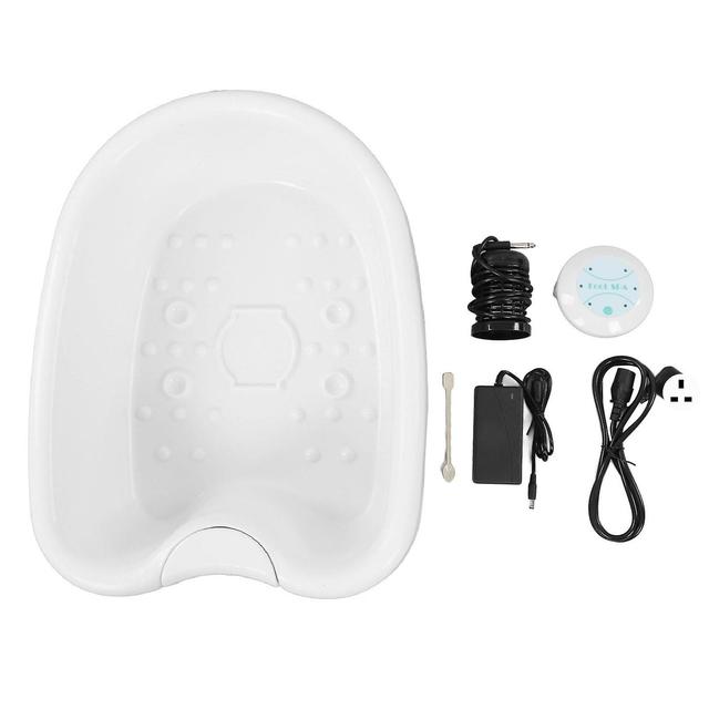 Foot Spa Cleanse Machine 100-240V UK Plug - Joniskt fotbad för avgiftning, minskar trycket och främjar sömn on Productcaster.