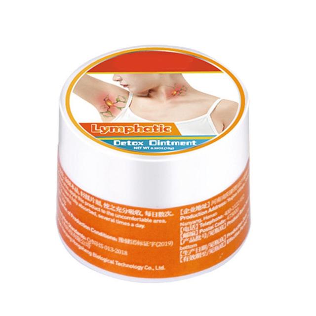 Elsavct Lymphatic Detox Cream Armpit Lymph Nodes Medicine Cream Neck Lymph Anti-swelling Herbs Ointment For A on Productcaster.