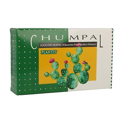 Plantis Chumpal (Nopal Juice) 20 ampoules on Productcaster.