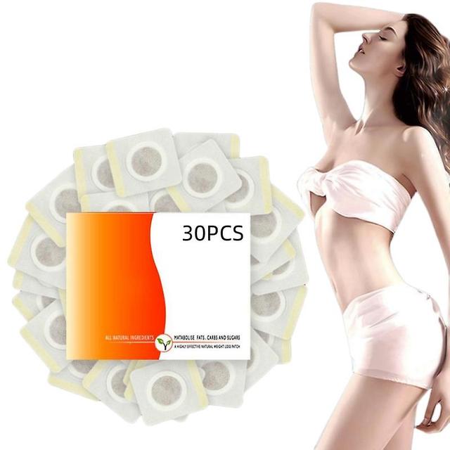 50Pcs Slim Patch Navel Sticker Anti-Obesity Fat Burning for Losing Weight Abdomen Slimming Patch on Productcaster.