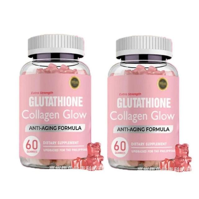 1-2X Skin Whitening Capsules - L-Glutathione - Whitening, Antioxidant, Anti-aging on Productcaster.