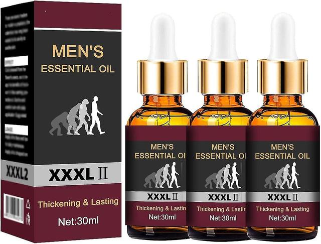 XXXL Olio essenziale da uomo per ispessimento e crescita - 30 ml, erezione migliorata, eiaculazione ritardata 3Pc on Productcaster.