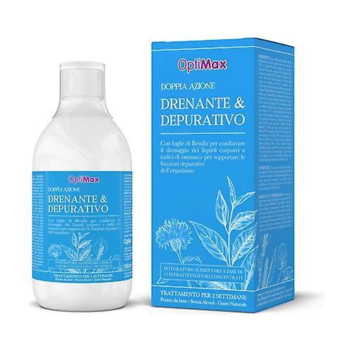 Optima Optimax Tyhjennys & Depuratiivinen 500 ml on Productcaster.