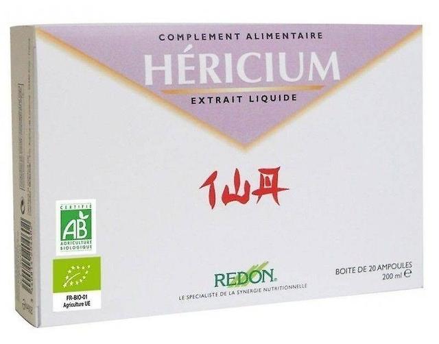 Redon Hericium Forte 20 Ampoules on Productcaster.