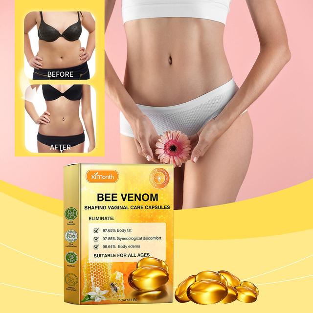 Antbaba Bee Venom Shaping Vaginal Care Capsules Natural Repair Vaginal Capsules,Instant Detox Slimming Repair Capsules 7Pcs on Productcaster.