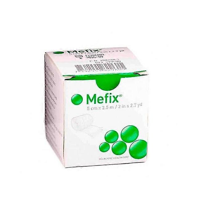 Introducing the mefix tape 5cm x 2m: reliable adhesive tape for versatile use! on Productcaster.