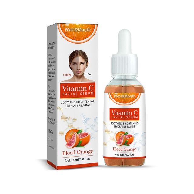 Flye Essential Oil Vitaminc Liquid Serum Anti-aging Whitening Vc Essence Oil 30ml Multicolor on Productcaster.