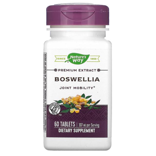 Nature's Way Nature's Way, Boswellia, 307 mg, 60 tabletter on Productcaster.