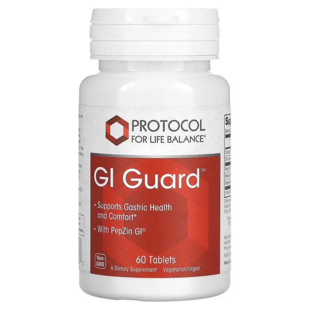 Protocol for Life Balance Protocolo para Equilíbrio de Vida, GI Guard, 60 Comprimidos on Productcaster.