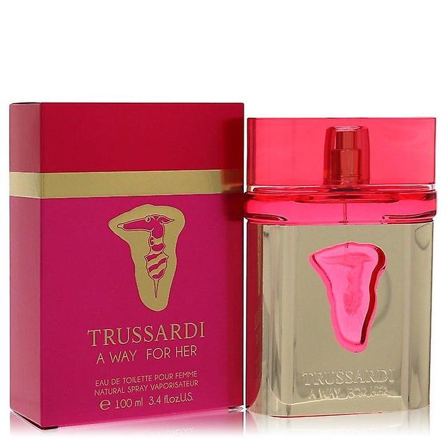 A Way for Her by Trussardi Eau De Toilette Spray - Women Fragrances Eau De Toilette n/a 100 ml on Productcaster.