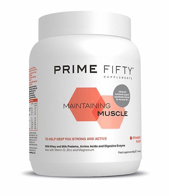 Prime fifty maintaining muscle 490g on Productcaster.