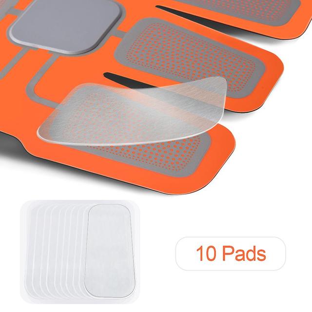 Hurrise Replacement Abs Trainer Gel Pads &gel Sheets 2 Pads5packs (10 Pads) on Productcaster.