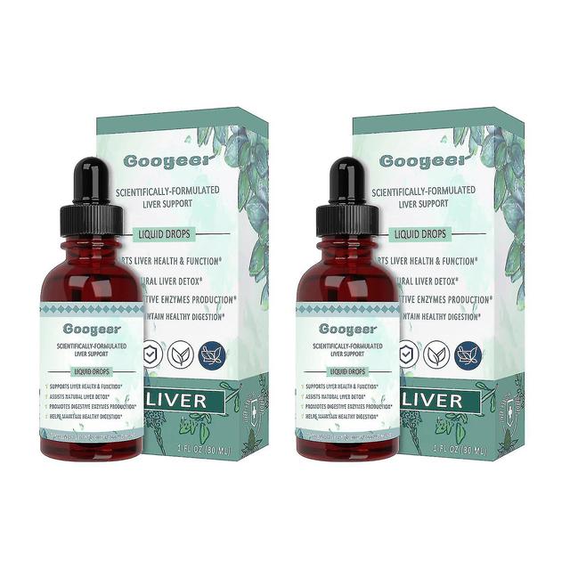 Repair Drops Liver Cleanse Detox Liver Support Supplement 2pcs on Productcaster.