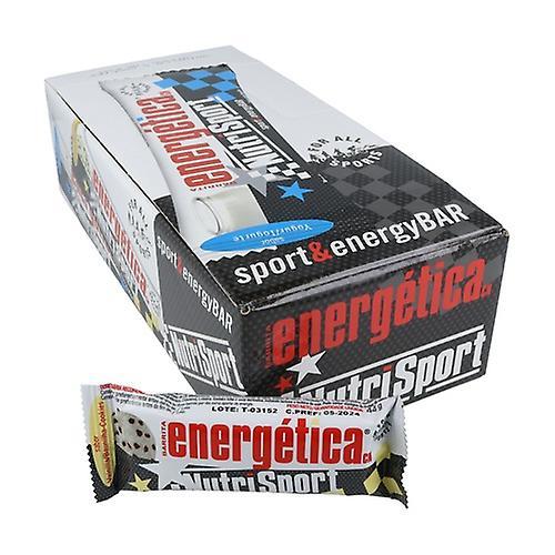 Nutrisport Box of vanilla-cookie energy bars 24 bars of 44g (Vanilla - Cookie) on Productcaster.