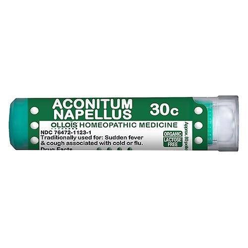 Ollois Aconitum Napellus 30c, 80 Count (Balenie po 1) on Productcaster.