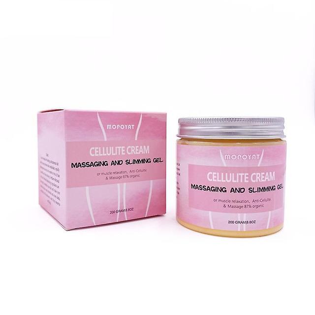 Hefansi 2pcs Crème amincissanteCorps Minceur Gel Brûlant Crème Perdre Du Poids Massage Cellulite Crème on Productcaster.