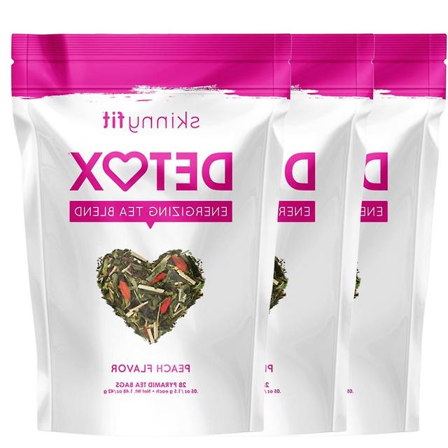 Detox Tea Supports Healthy Weight, Helps Reduce Bloating, And Provides Natural Energy 3pcs on Productcaster.