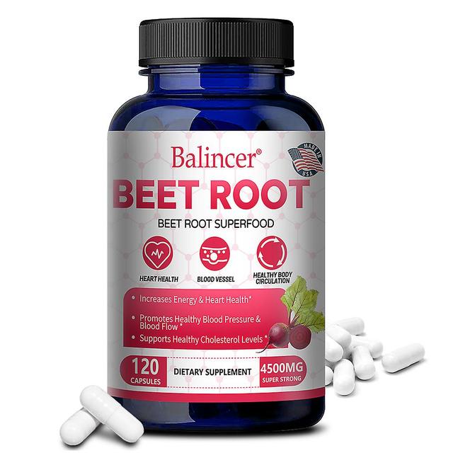 Vorallme Beetroot Capsules-containing Milk Thistle Help Clear Away Heat And Detoxify, Diuresis, Reduce Swelling, And Lower Blood Lipids 120 count-1... on Productcaster.