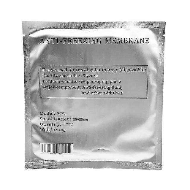 20/5 Anti Freeze Membranes For Fat Freezing Cryolipolysis Machine Body Slimming Anti Cellulite Patch Dissolve Fat Cold Therapy(5PCS,60g (28x28cm)) on Productcaster.