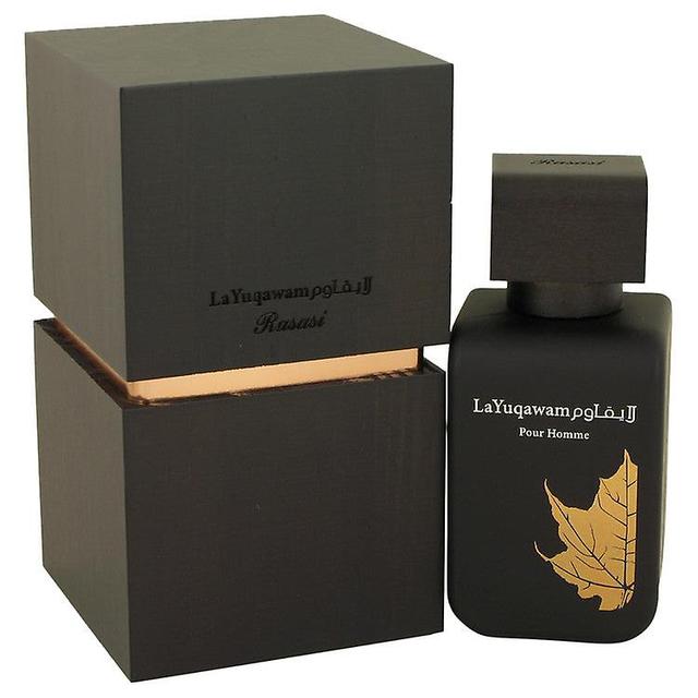 Rasasi La Yuqawam Eau De Parfum Spray By Rasasi 2.5 oz Eau De Parfum Spray on Productcaster.