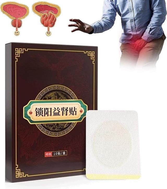 Lisade Herbal Prostate Patch, Prostate Care Patch Herbal Patch, Eradicate Prostate Problems, Chinese Herbal Men's Prostate Health Patch 1box on Productcaster.