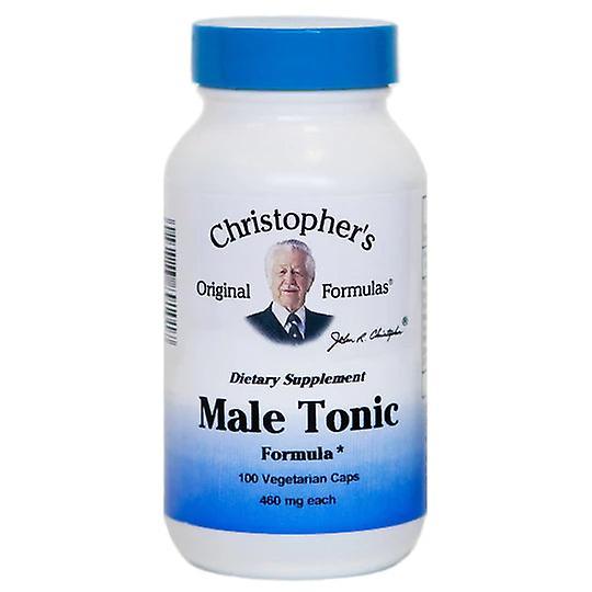 Christopher's Original Formulas Male tonic - 100 capsules on Productcaster.