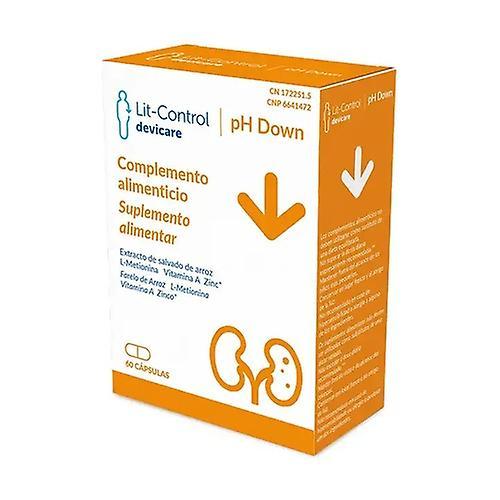 Devicare Lit-control ph down kidney stones 60 capsules on Productcaster.