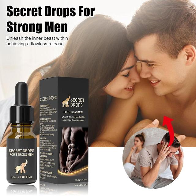 HOH Secret Drops, Secret Drops For Strong Men, Secret Happy Drops For Strong Men, Double Happy Secret Drops For Strong Men 1pcs on Productcaster.