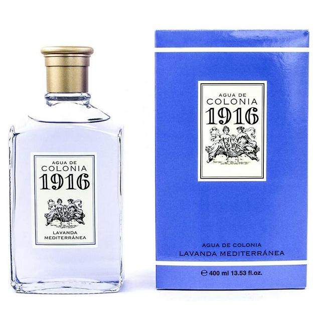 Unisex Parfume Myrurgia EDC 1916 Agua De Colonia Lavanda Mediterranea 400 ml on Productcaster.