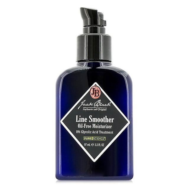 Jack Black Line smoother face moisturizer (8% glycolic acid) - 97ml/3.3oz on Productcaster.