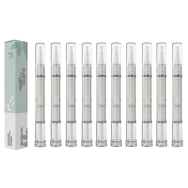 5pcs Care Pen Cosmetic Nail Fungus Treatment Quick Intensive For Nails With Aloe Vera Tea Tree Oil_b on Productcaster.