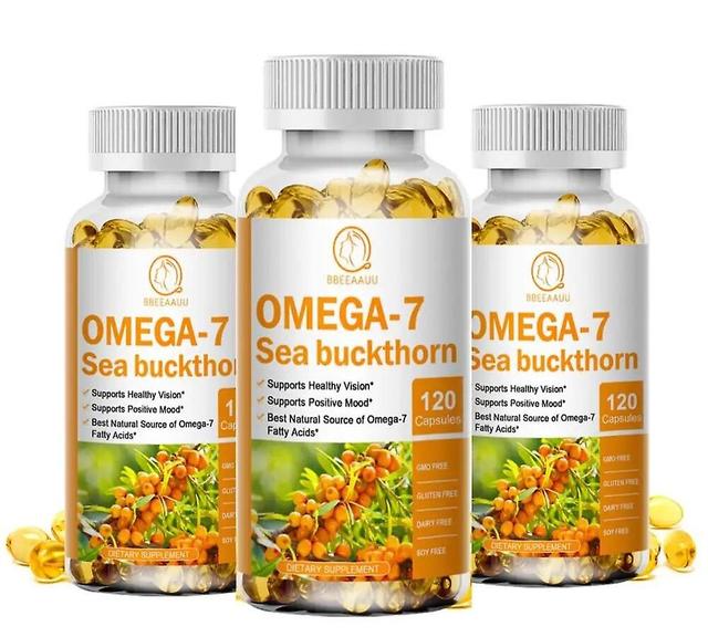 Tib Jewish Food Omega 7 Sea Buckthorn Oil Capsule Cheapest Products And Tib 3bottle x120pcs on Productcaster.