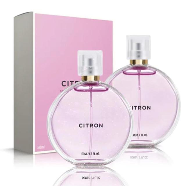 Frusde Charm Citron Prolactin Perfume, Pheromone Perfume for Woman to Attract Men, Pink Perfume Eau de Toilette, Pheromone Cologne Spray for Woman ... on Productcaster.