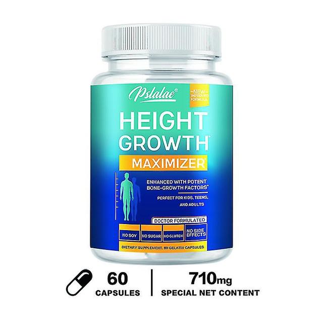 Height Growth Maximizer - Natural Height Enhancing Capsules To Grow Taller - Growth Capsules With Calcium For Bone Growth 60 Capsules on Productcaster.