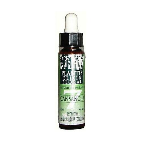 Plantis Remedy 7 Fatigue Eco 10 ml of floral elixir on Productcaster.