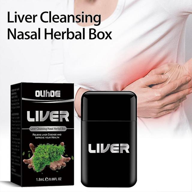 Herbal Liver Cleansing Nasal Box 2Pcs on Productcaster.